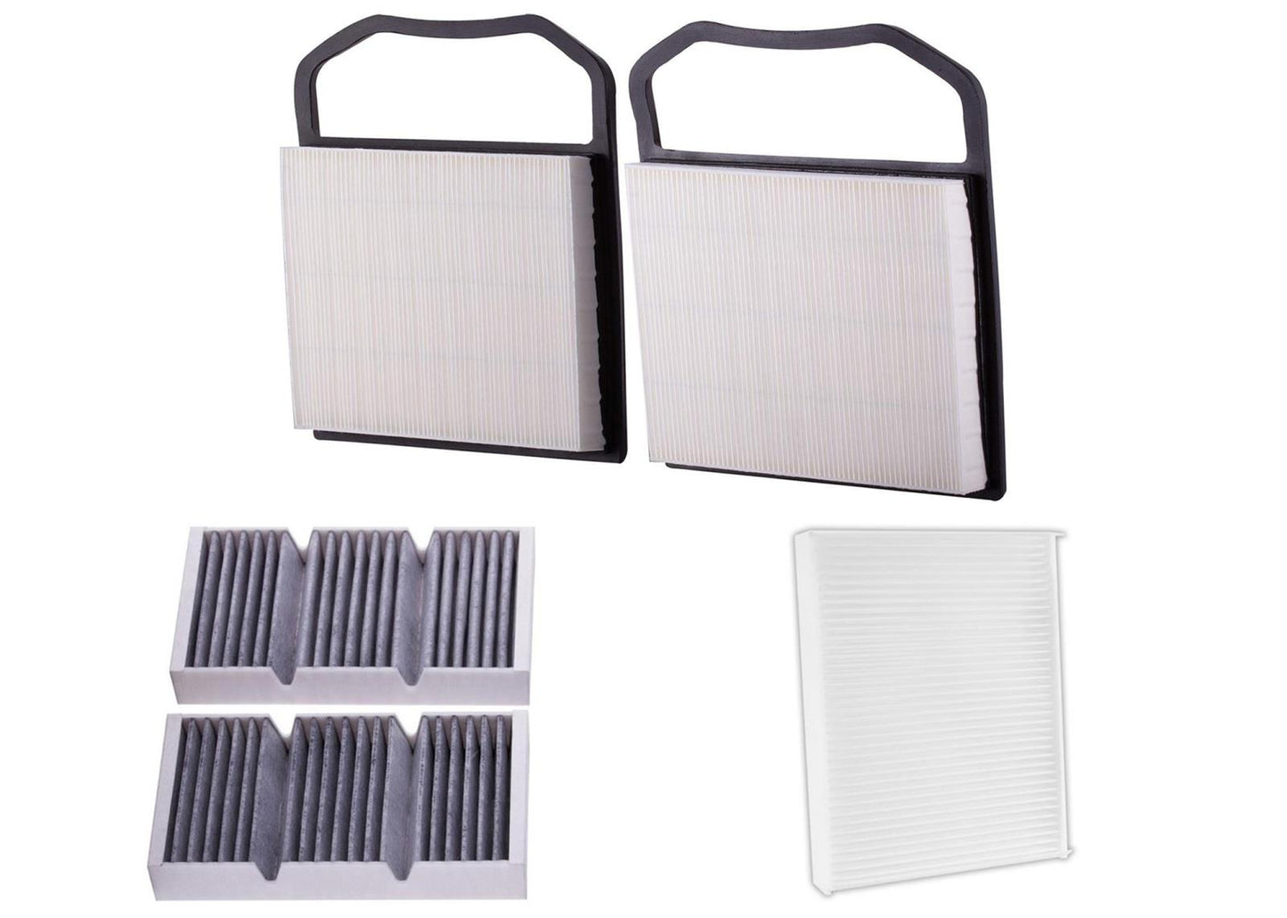 Engine Air Filter & Cabin Filter kit for Mercedes Benz GLC43 AMG 2017 2018 2022
