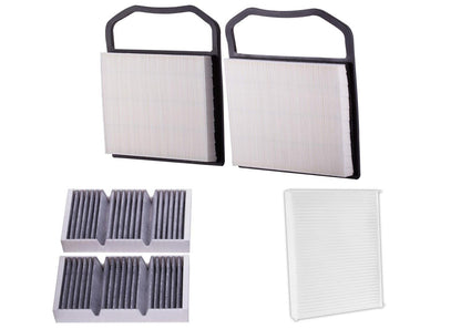 Engine Air Filter & Cabin Filter kit for Mercedes Benz GLC43 AMG 2017 2018 2022