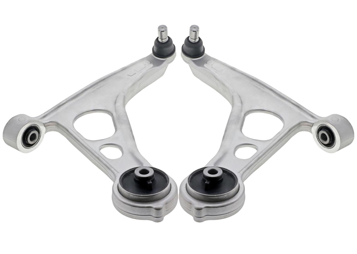 Front Lower Control Arms W/ Ball Joints & Links For Nissan Rogue 2021 2022 2025