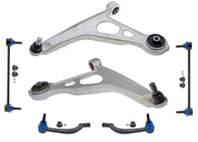 Mevotech Front Lower Control Arms Tie Rods & Links For Nissan Rogue 2021-2025