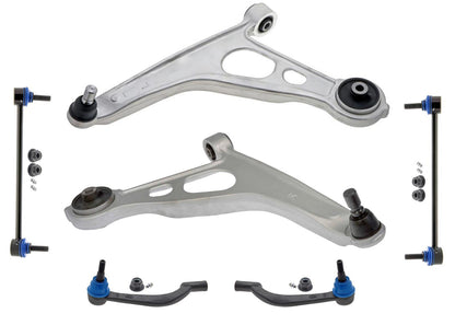 Front Lower Control Arms Tie Rods & Links For Nissan Rogue 2021 2022 2023 2025