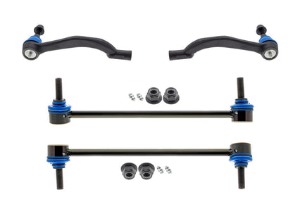 Mevotech Front Lower Control Arms Tie Rods & Links For Nissan Rogue 2021-2025