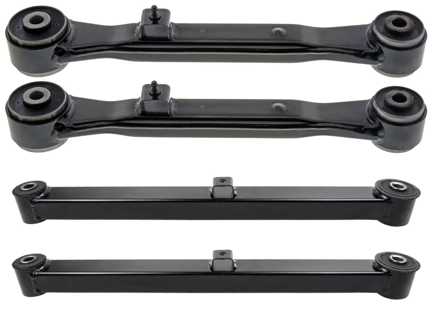 Mevotech Rear Upper & Lower Control Arms W/ Bushings For RAM 1500 2019 2023 2025
