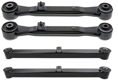 Mevotech Rear Upper & Lower Control Arms W/ Bushings For RAM 1500 2019 2023 2025
