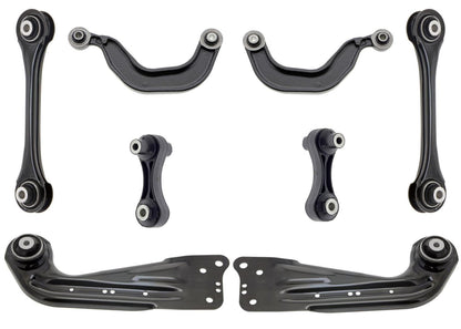 Mevotech Rear Upper Lower Control Arms & Links For Volkswagen Atlas 2018-2024