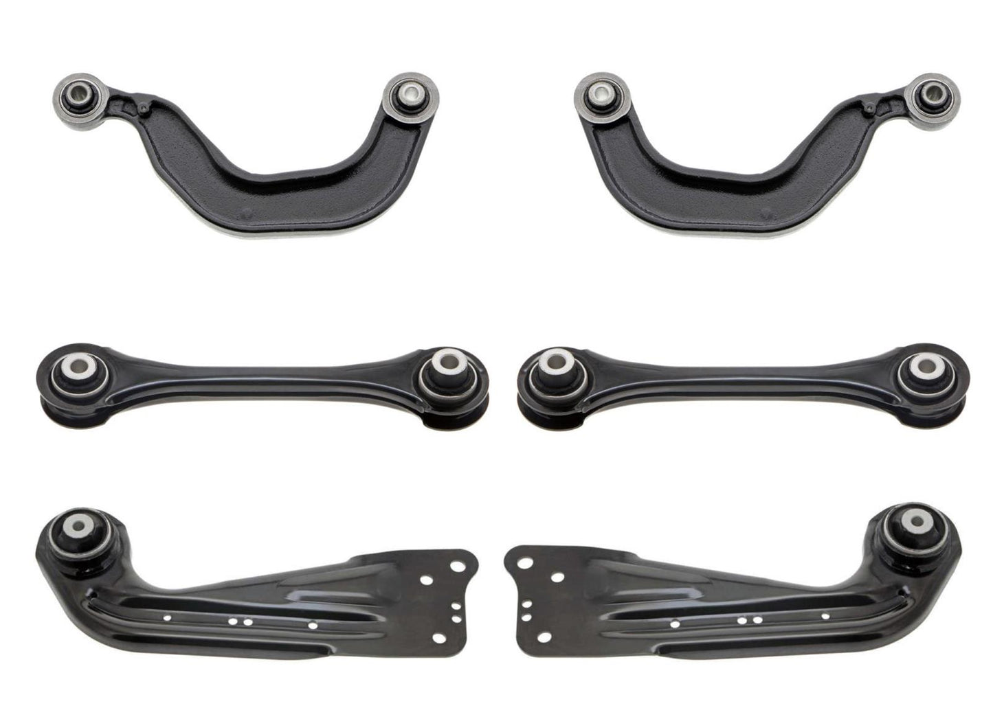 Mevotech Rear Upper & Lower Control Arm For Volkswagen Atlas 2018 2019 2022 2024