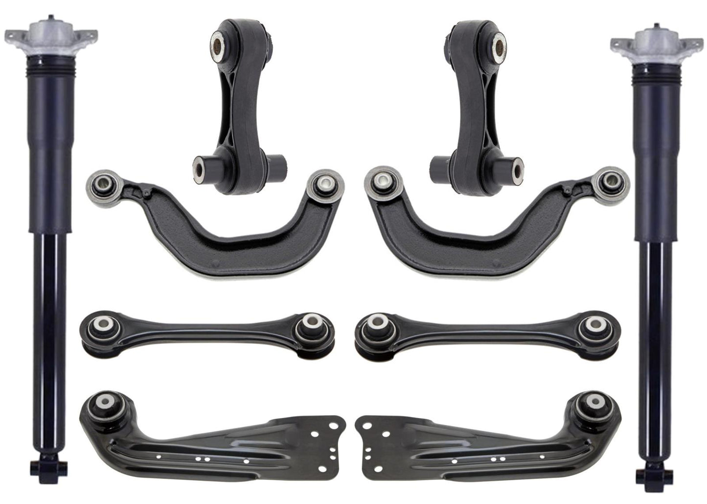 Rear Shocks Rear Upper Lower Control Arms & Links For Volkswagen Atlas 2018-2024