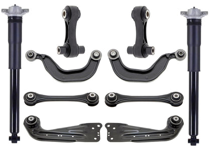 Rear Shocks Rear Upper Lower Control Arms & Links For Volkswagen Atlas 2018-2024