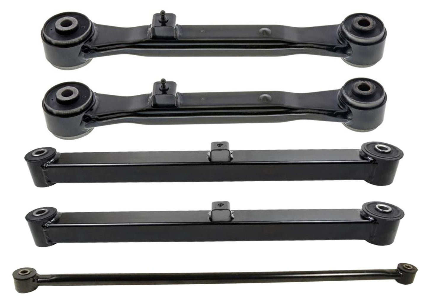Mevotech Rear Track Bar & Control Arms W/ Bushings For RAM 1500 2019 2020 2025