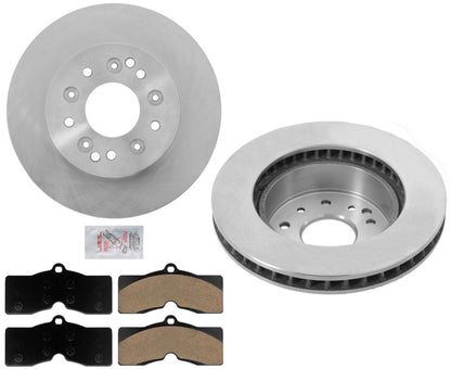 Rear Disc Brake Rotors Ceramic Brake Pads For Chevrolet Corvette 1965 1970 1982