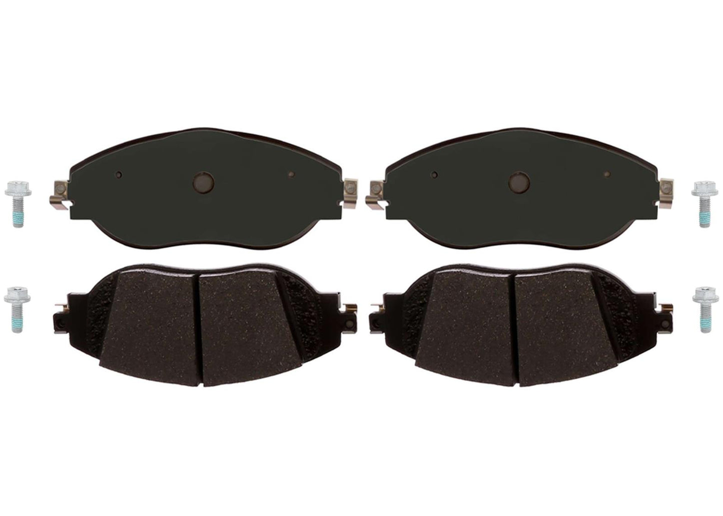 Front & Rear EPS R90 Certified Brake Pads For Volkwagen Tiguan 2018 2019 2024