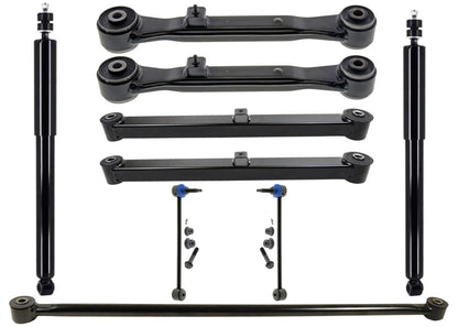 Rear Shocks Track Bar Control Arms & Links For RAM 1500 2019 2020 2021 2022 2025