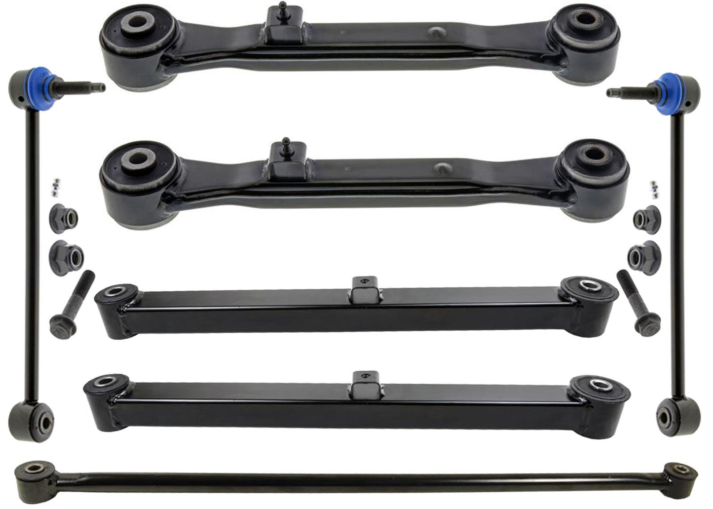 Mevotech Rear Track Bar Control Arms Links For Jeep Gladiator 20-25 2in Lift Kit