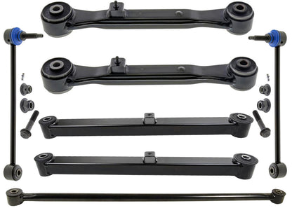 Mevotech Rear Track Bar Control Arms Links For Jeep Gladiator 20-25 2in Lift Kit