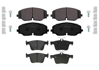 Front & Rear EPS R90 Certified Brake Pads For Volkwagen Atlas 2018 2019 2024