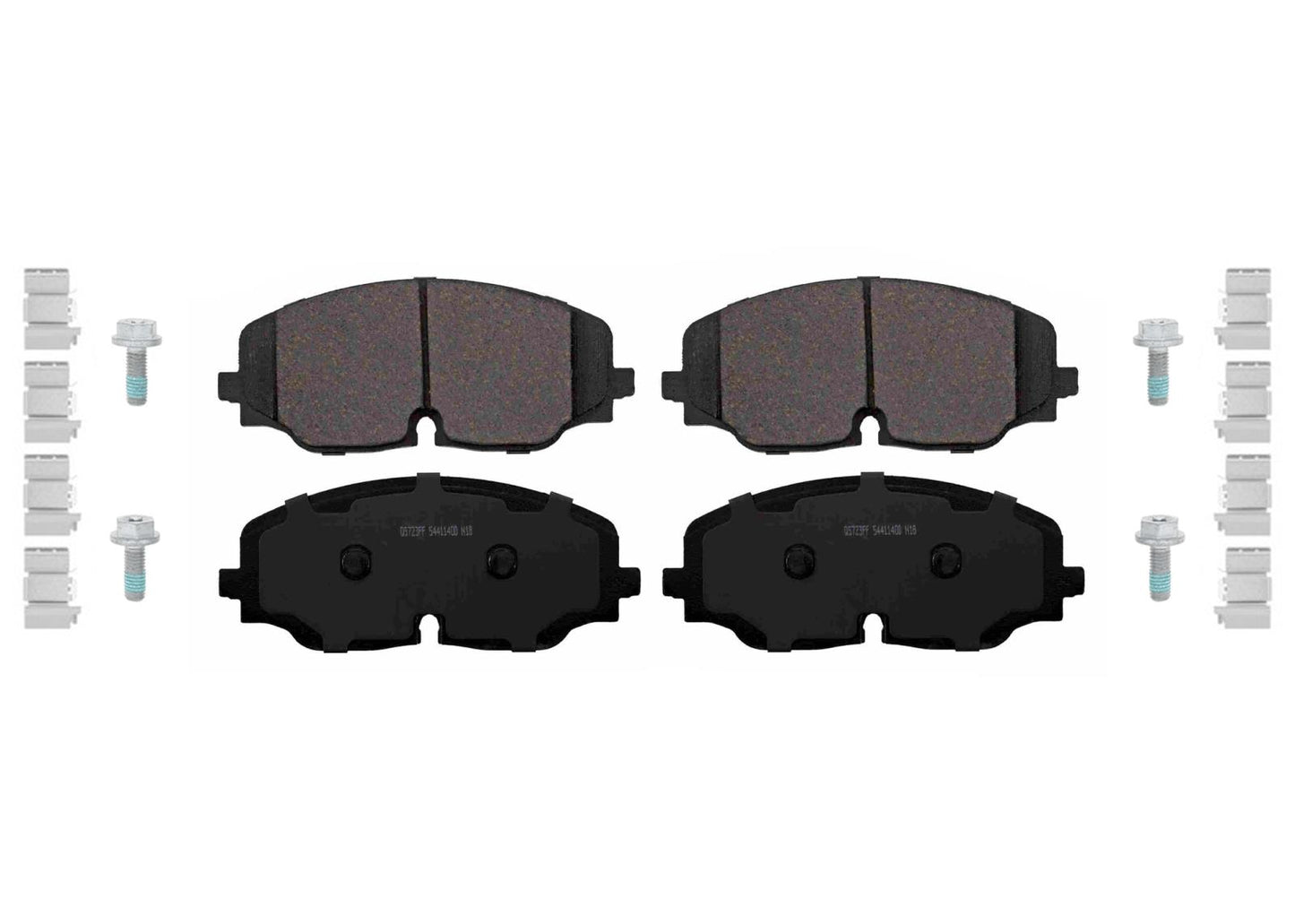 Front & Rear EPS R90 Certified Brake Pads For Volkwagen Atlas 2018 2019 2024