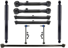 Rear Shocks Track Bar Control Arms & Link For Jeep Gladiator 2020 2021 2023 2025