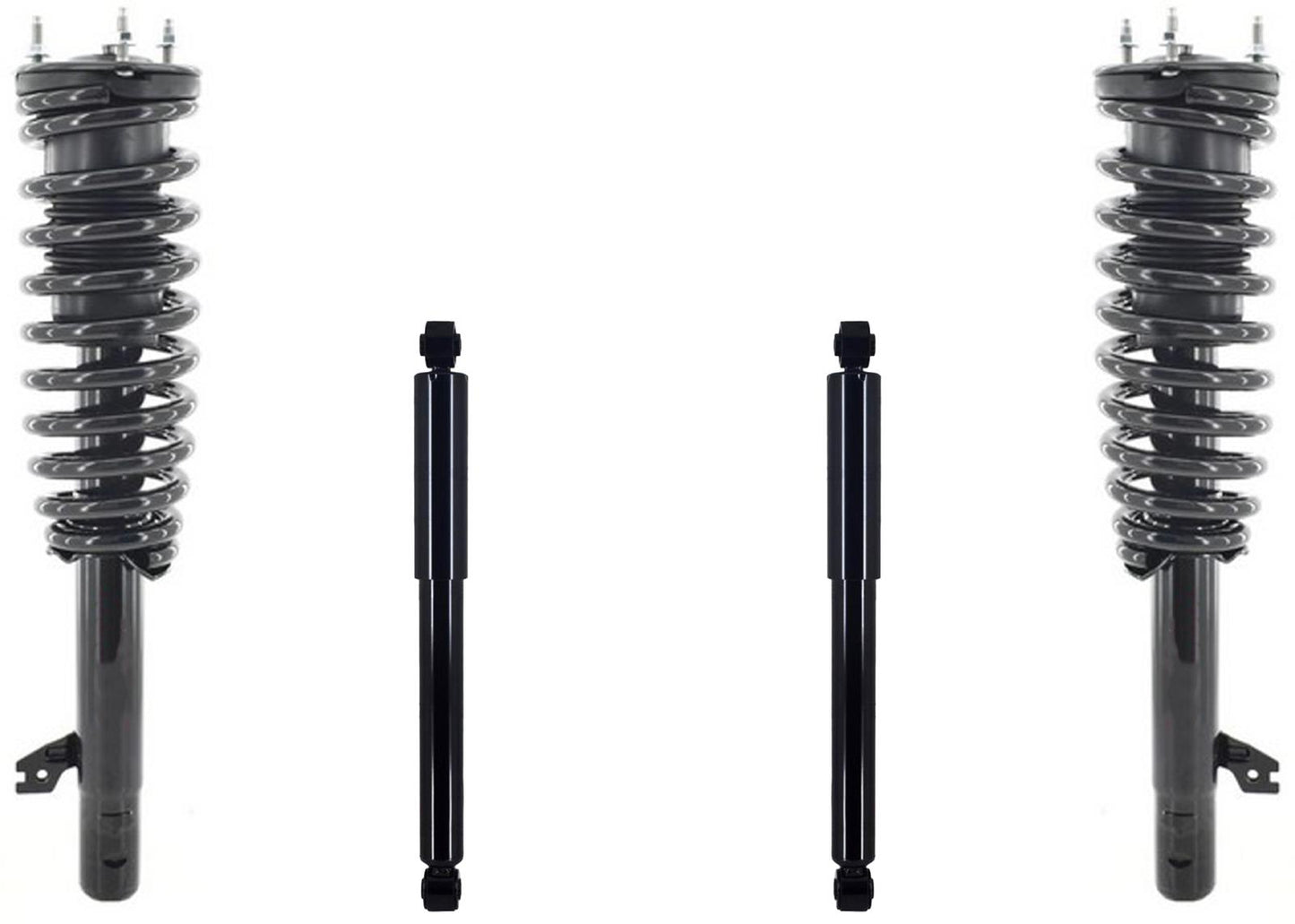 Front Complete Spring Struts & Shocks Manual Transmission for Mazda 6 2.5 09-13