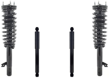 Front Complete Spring Struts & Shocks Manual Transmission for Mazda 6 2.5 09-13