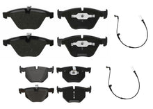 Front & Rear EPS R90 Certified Brake Pads For BMW 525i 04-2007 Automatic Trans