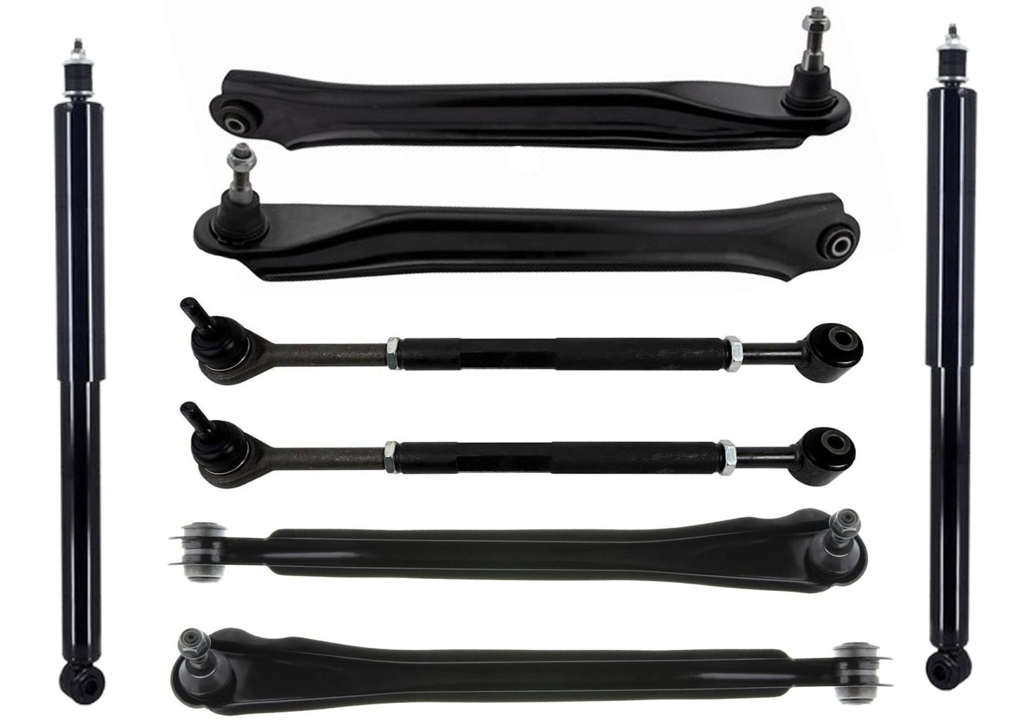 Rear Upper & Lower Control Arm Ball Joint For Ford Escape 2001 2003 2005 2008