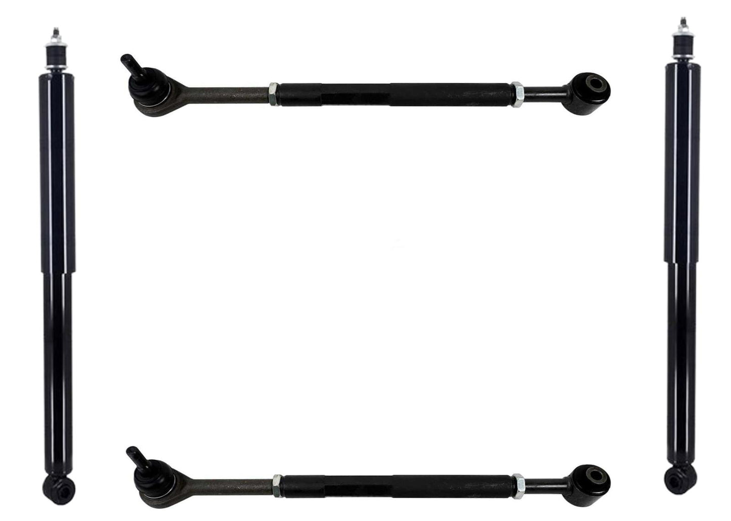 Rear Upper & Lower Control Arm Ball Joint For Ford Escape 2001 2003 2005 2008
