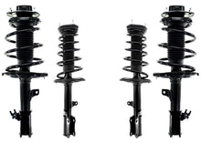 Front & Rear Left and Right Complete Coil Spring Struts for Toyota Avalon 2004