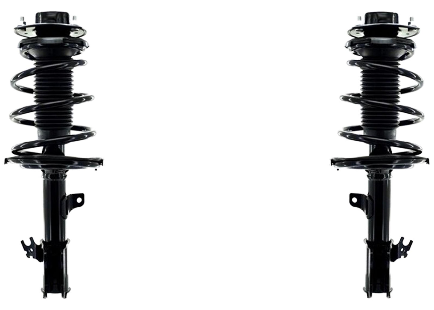 Front & Rear Left and Right Complete Coil Spring Struts for Toyota Avalon 2004