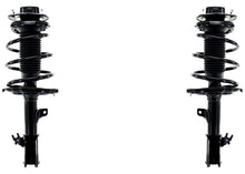 Front & Rear Left and Right Complete Coil Spring Struts for Toyota Avalon 2004