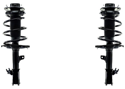 Front & Rear Left and Right Complete Coil Spring Struts for Toyota Avalon 2004