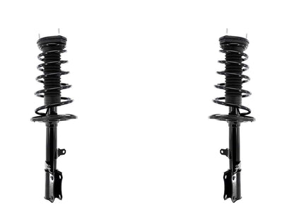 Front & Rear Left and Right Complete Coil Spring Struts for Toyota Avalon 2004
