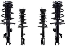 Front and Rear Left and Right Complete Coil Spring Struts for Toyota Avalon 2005