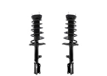 Front and Rear Left and Right Complete Coil Spring Struts for Toyota Avalon 2005