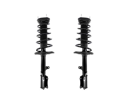 Front and Rear Left and Right Complete Coil Spring Struts for Toyota Avalon 2005