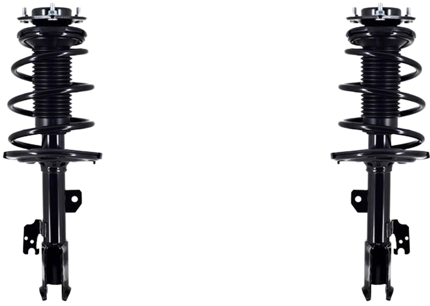 Front and Rear Left and Right Complete Coil Spring Struts for Toyota Avalon 2005