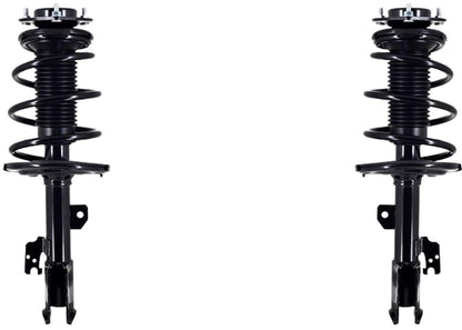 Front and Rear Left and Right Complete Coil Spring Struts for Toyota Avalon 2005