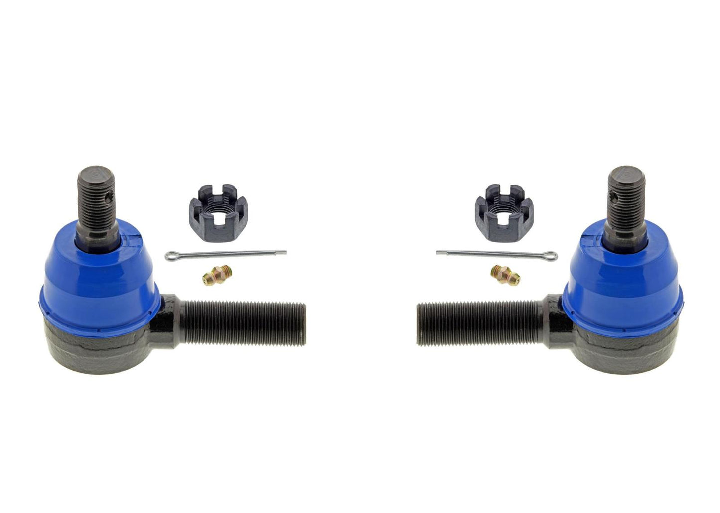 Front Drag Link & Outer Tie Rods For Isuzu NPR 2001-2003 W/ Straight Rail Frame