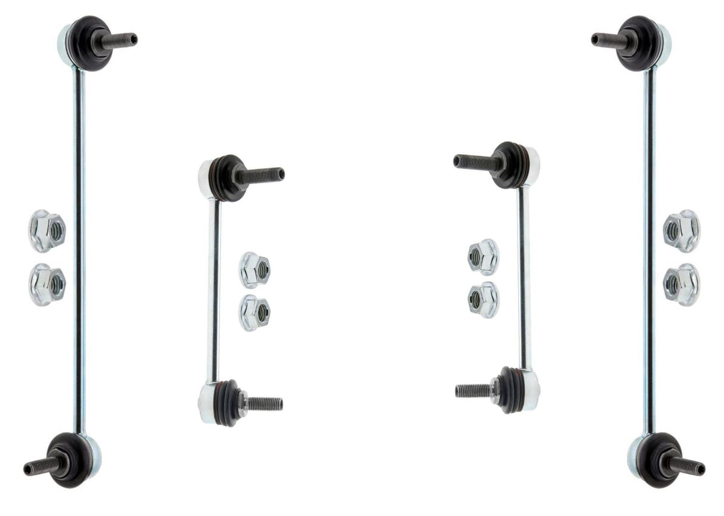 Mevotech Front & Rear Sway Bar Links For MIni Cooper Countryman 2011 2012 2016