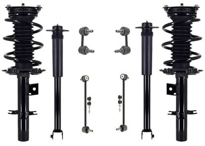 Front Struts Rear Shocks & Links For Nissan Altima 2019 2020 2022 2023 2024 FWD