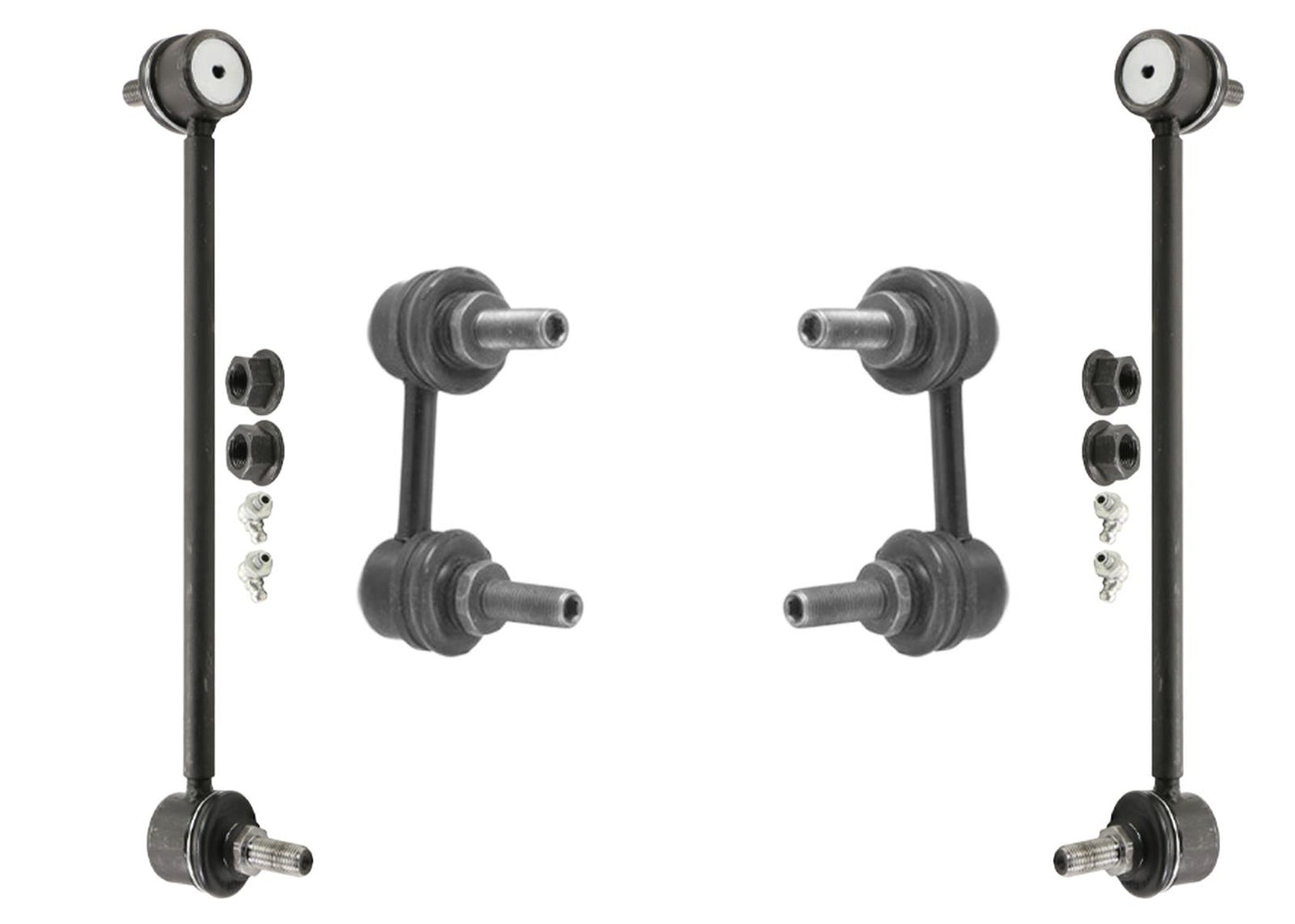 Front Struts Rear Shocks & Links For Nissan Altima 2019 2020 2022 2023 2024 FWD