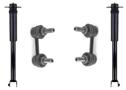 Rear Complete Shocks & Links For Nissan Altima 2019 2020 2021 2022 2023 2024 FWD