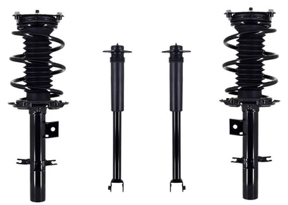 Front Struts Rear Shocks & Links For Nissan Altima 2019 2020 2021 2022 2024 AWD