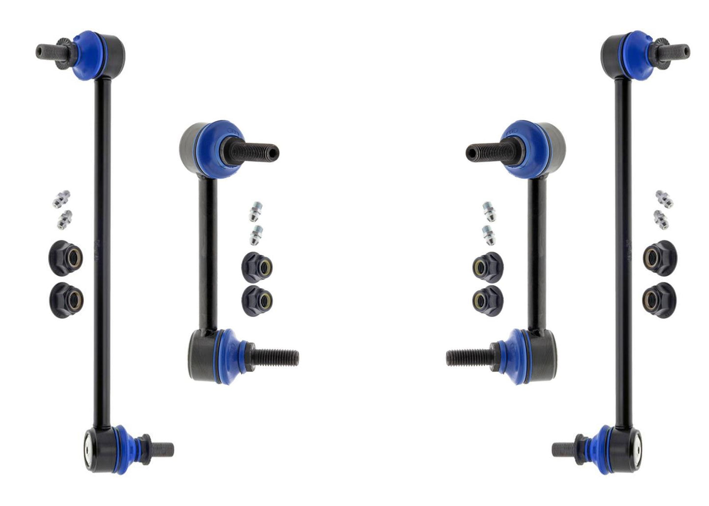 Mevotech Front & Rear Sway Bar Links For Nissan Altima 2019 2021 2023 2025 AWD
