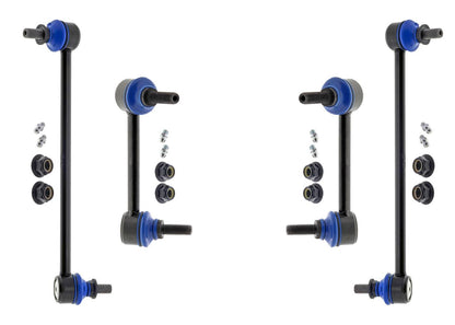 Mevotech Front & Rear Sway Bar Links For Nissan Altima 2019 2021 2023 2025 AWD