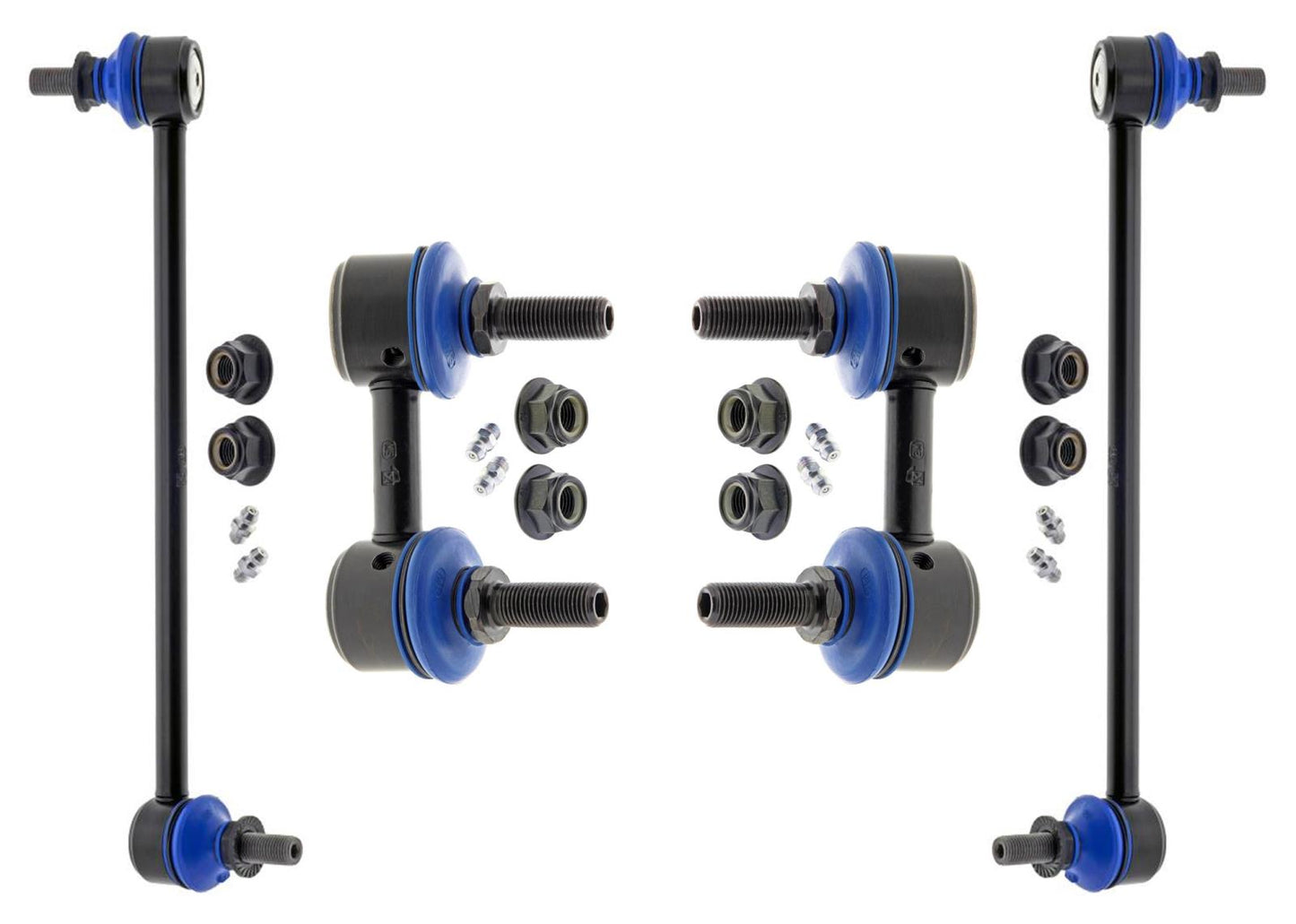 Mevotech Front & Rear Sway Bar Links For Nissan Altima 2019 2021 2022 2025 AWD