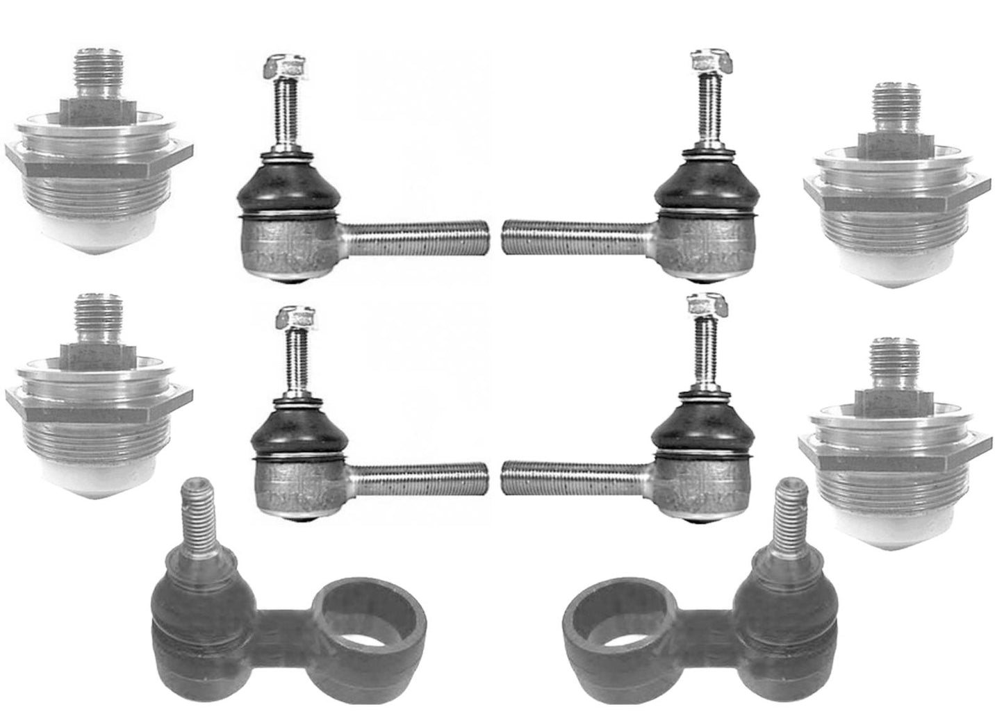 Ball Joints and Tie Rod for Land Rover Range Rover 1987 1988 1989 1990 1991 1993