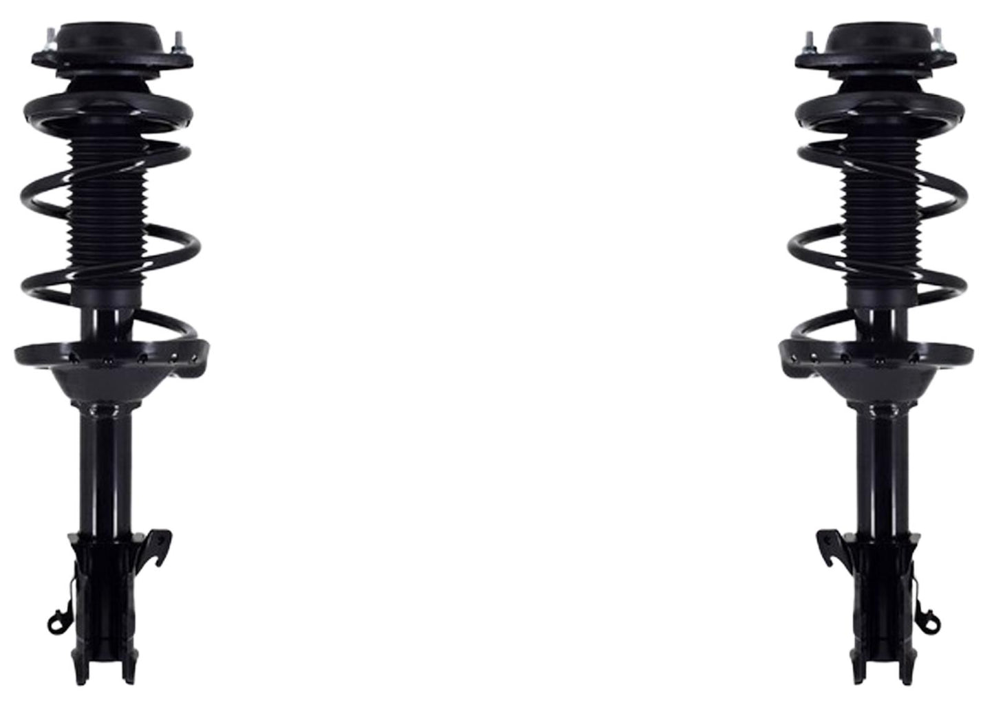 Front & Rear Complete Strut W/ Coil Springs For Subaru Outback 2.5L 2015-2017
