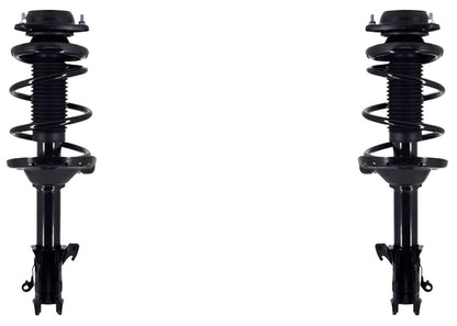 Front & Rear Complete Strut W/ Coil Springs For Subaru Outback 2.5L 2015-2017