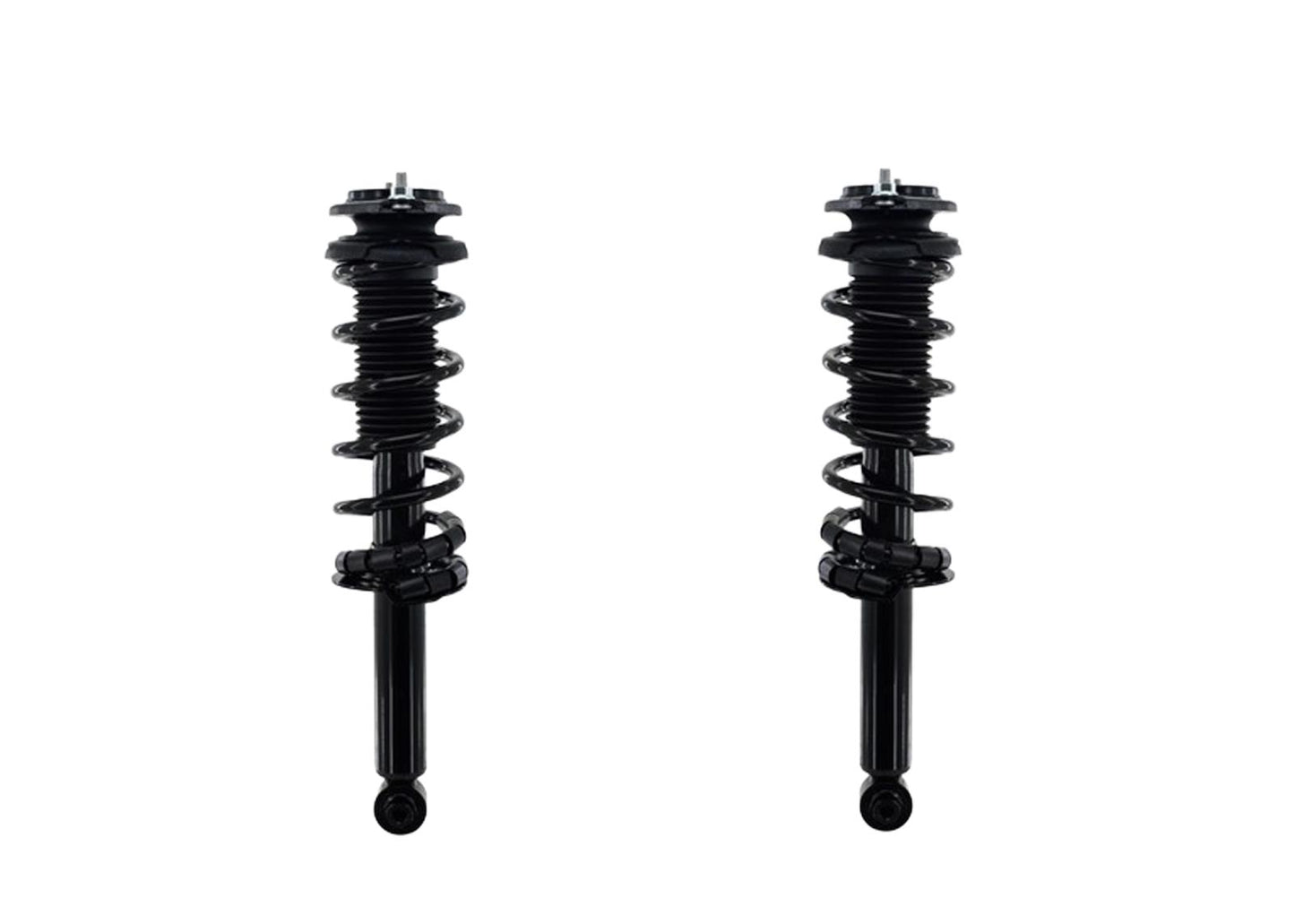 Front & Rear Complete Strut W/ Coil Springs For Subaru Outback 2.5L 2015-2017