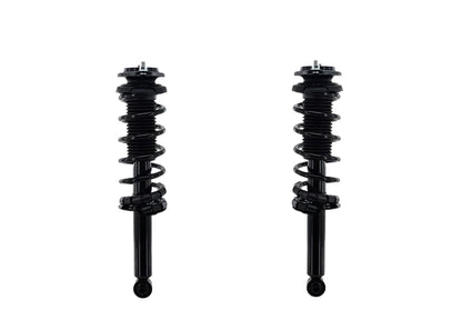 Front & Rear Complete Strut W/ Coil Springs For Subaru Outback 2.5L 2015-2017